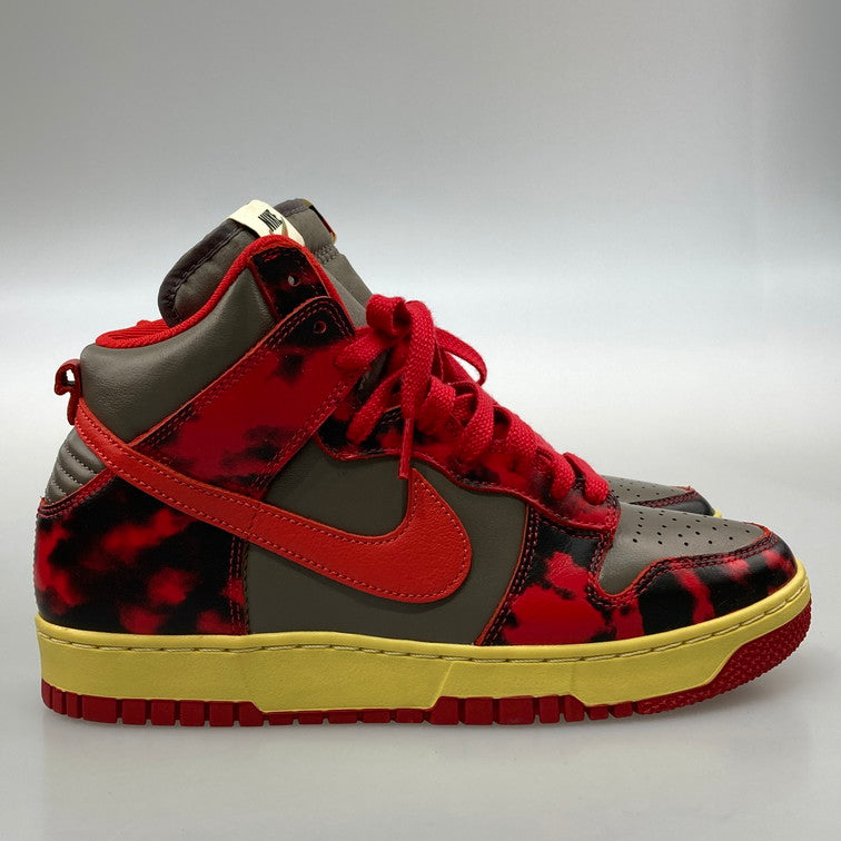 【中古美品】【メンズ】 NIKE ナイキ DD9404-600 DUNK HI 1985 SP UNIVERSITY RED/CHILE RED-CAVE STONE 靴 スニーカー 160-251221-WA-10-iwa サイズ：26cm カラー：ユニバーシティレッド/チリレッド/ケイブストーン 万代Net店