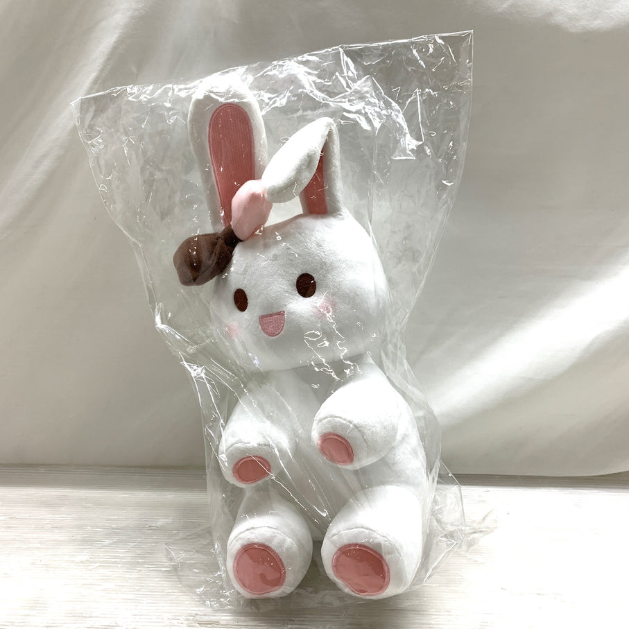 【現状渡し品】 橘ひなの 4周年記念2024 オハンヨうさぎぬいぐるみ 053-260929-MS-04-min 万代Net店