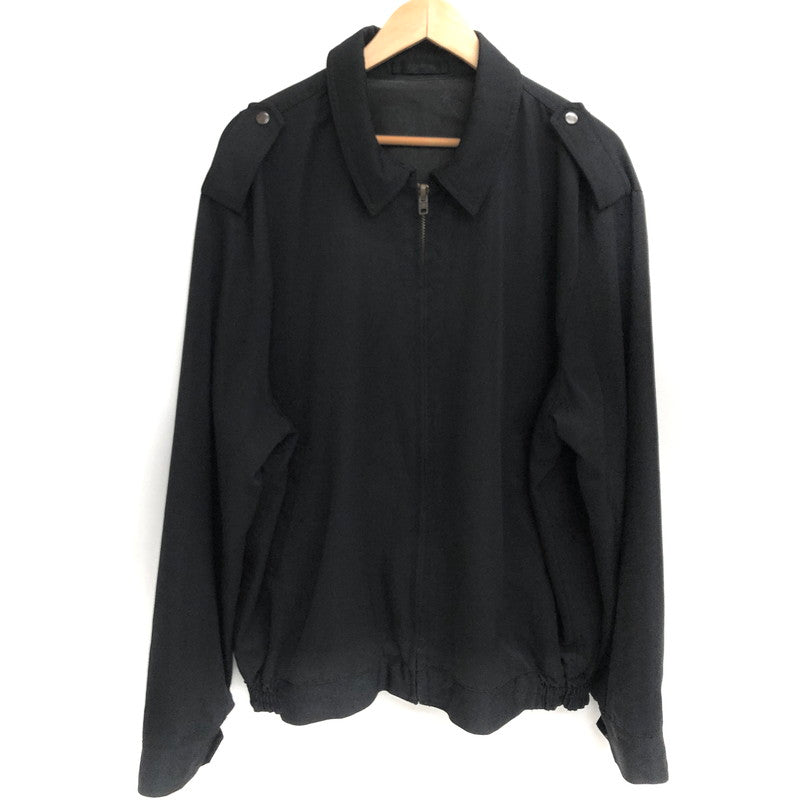 【ジャンク品】【メンズ】 ITALIAN ARMY ミリタリージャケット アウター ヴィンテージ系 146-260331-rs-06-fur サイズ：XL カラー：ブラック 万代Net店