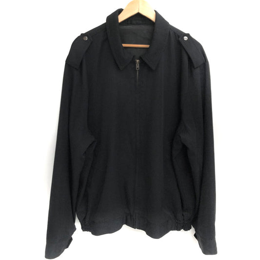 【ジャンク品】【メンズ】 ITALIAN ARMY ミリタリージャケット アウター ヴィンテージ系 146-260331-rs-06-fur サイズ：XL カラー：ブラック 万代Net店