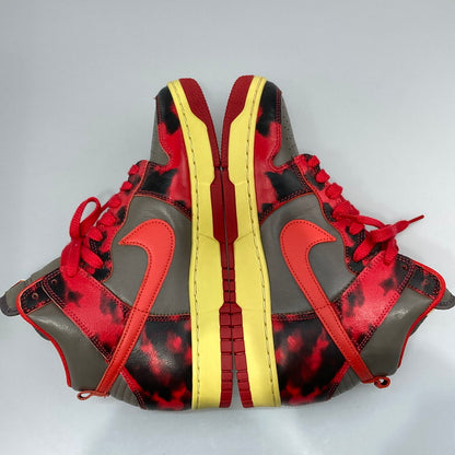 【中古美品】【メンズ】 NIKE ナイキ DD9404-600 DUNK HI 1985 SP UNIVERSITY RED/CHILE RED-CAVE STONE 靴 スニーカー 160-251221-WA-10-iwa サイズ：26cm カラー：ユニバーシティレッド/チリレッド/ケイブストーン 万代Net店