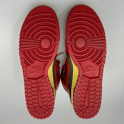 【中古美品】【メンズ】 NIKE ナイキ DD9404-600 DUNK HI 1985 SP UNIVERSITY RED/CHILE RED-CAVE STONE 靴 スニーカー 160-251221-WA-10-iwa サイズ：26cm カラー：ユニバーシティレッド/チリレッド/ケイブストーン 万代Net店