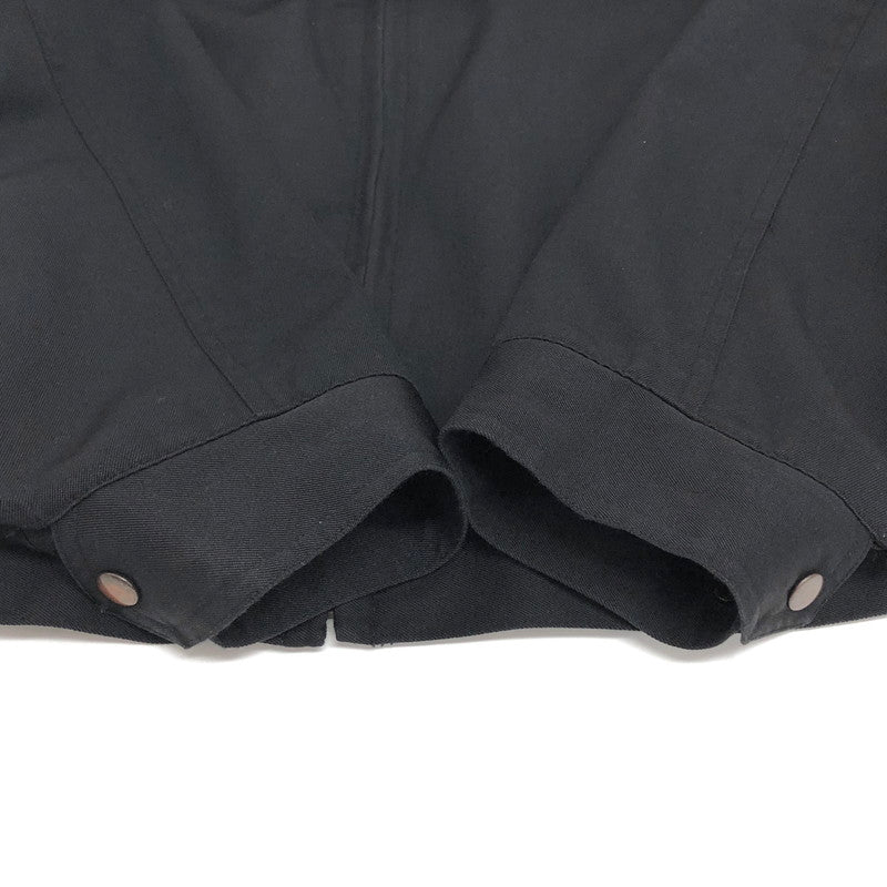 【ジャンク品】【メンズ】 ITALIAN ARMY ミリタリージャケット アウター ヴィンテージ系 146-260331-rs-06-fur サイズ：XL カラー：ブラック 万代Net店