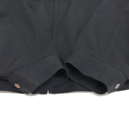 【ジャンク品】【メンズ】 ITALIAN ARMY ミリタリージャケット アウター ヴィンテージ系 146-260331-rs-06-fur サイズ：XL カラー：ブラック 万代Net店