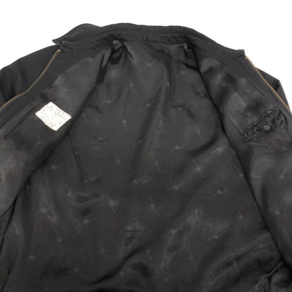 【ジャンク品】【メンズ】 ITALIAN ARMY ミリタリージャケット アウター ヴィンテージ系 146-260331-rs-06-fur サイズ：XL カラー：ブラック 万代Net店