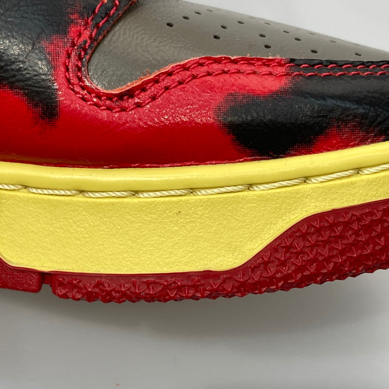 【中古美品】【メンズ】 NIKE ナイキ DD9404-600 DUNK HI 1985 SP UNIVERSITY RED/CHILE RED-CAVE STONE 靴 スニーカー 160-251221-WA-10-iwa サイズ：26cm カラー：ユニバーシティレッド/チリレッド/ケイブストーン 万代Net店