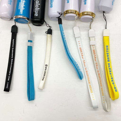 【中古品】 動作確認済 ホロライブ ペンライト ホロライブレード 7本セット 054-261027-mo-07-fur 万代Net店