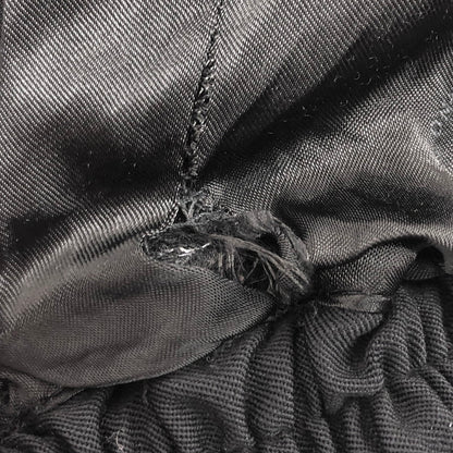 【ジャンク品】【メンズ】 ITALIAN ARMY ミリタリージャケット アウター ヴィンテージ系 146-260331-rs-06-fur サイズ：XL カラー：ブラック 万代Net店