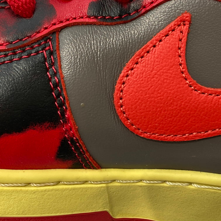 【中古美品】【メンズ】 NIKE ナイキ DD9404-600 DUNK HI 1985 SP UNIVERSITY RED/CHILE RED-CAVE STONE 靴 スニーカー 160-251221-WA-10-iwa サイズ：26cm カラー：ユニバーシティレッド/チリレッド/ケイブストーン 万代Net店