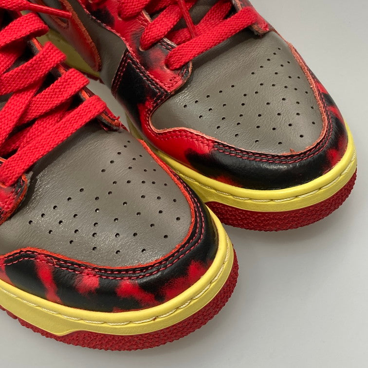 【中古美品】【メンズ】 NIKE ナイキ DD9404-600 DUNK HI 1985 SP UNIVERSITY RED/CHILE RED-CAVE STONE 靴 スニーカー 160-251221-WA-10-iwa サイズ：26cm カラー：ユニバーシティレッド/チリレッド/ケイブストーン 万代Net店