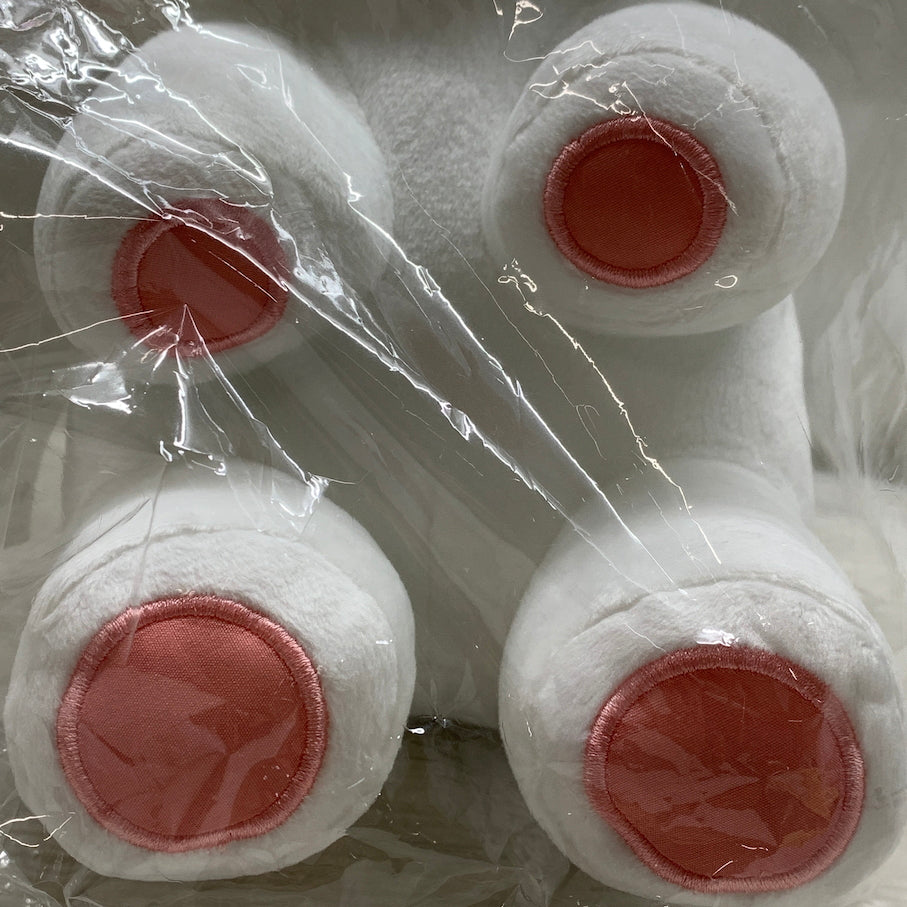 【現状渡し品】 橘ひなの 4周年記念2024 オハンヨうさぎぬいぐるみ 053-260929-MS-04-min 万代Net店