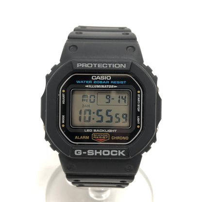 【中古品】【メンズ/レディース】 CASIO G-SHOCK ジーショック DW-5600UE-1JF デジタルウォッチ 腕時計 196-260914-rs-01-fur カラー：ブラック 万代Net店