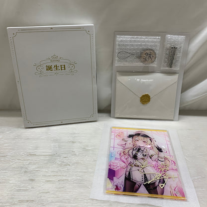 【現状渡し品】 にじさんじ 星川サラ誕生日グッズ＆ボイス2024 A5アクリルパネルセット 053-260929-MS-05-min 万代Net店