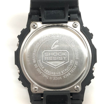 【中古品】【メンズ/レディース】 CASIO G-SHOCK ジーショック DW-5600UE-1JF デジタルウォッチ 腕時計 196-260914-rs-01-fur カラー：ブラック 万代Net店