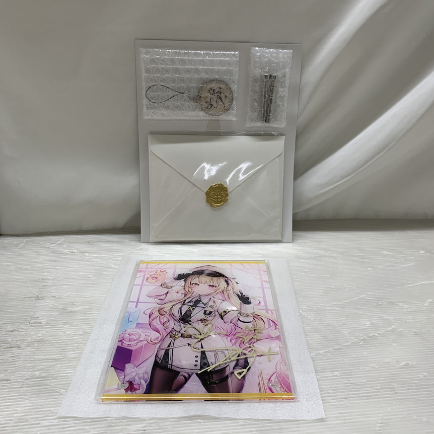 【現状渡し品】 にじさんじ 星川サラ誕生日グッズ＆ボイス2024 A5アクリルパネルセット 053-260929-MS-05-min 万代Net店