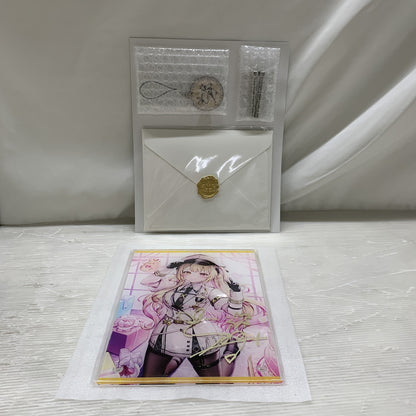 【現状渡し品】 にじさんじ 星川サラ誕生日グッズ＆ボイス2024 A5アクリルパネルセット 053-260929-MS-05-min 万代Net店