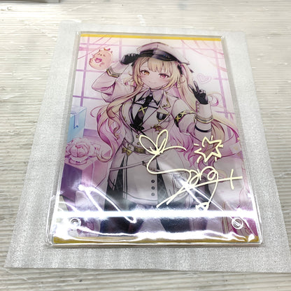 【現状渡し品】 にじさんじ 星川サラ誕生日グッズ＆ボイス2024 A5アクリルパネルセット 053-260929-MS-05-min 万代Net店