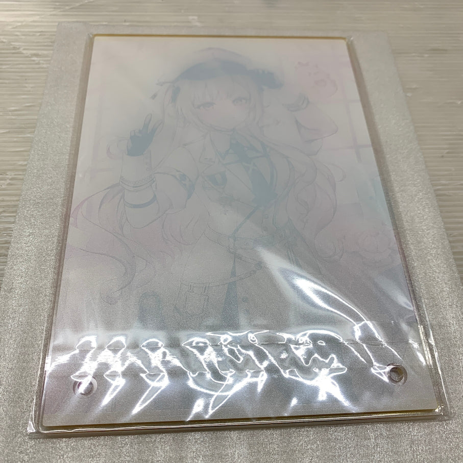 【現状渡し品】 にじさんじ 星川サラ誕生日グッズ＆ボイス2024 A5アクリルパネルセット 053-260929-MS-05-min 万代Net店
