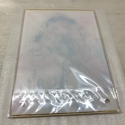 【現状渡し品】 にじさんじ 星川サラ誕生日グッズ＆ボイス2024 A5アクリルパネルセット 053-260929-MS-05-min 万代Net店