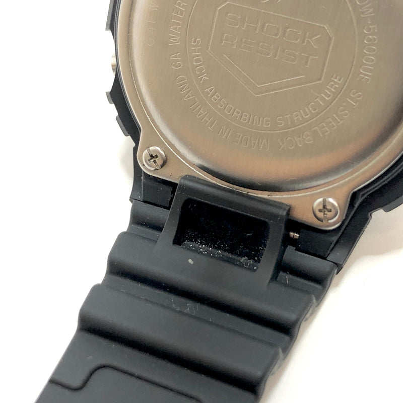 【中古品】【メンズ/レディース】 CASIO G-SHOCK ジーショック DW-5600UE-1JF デジタルウォッチ 腕時計 196-260914-rs-01-fur カラー：ブラック 万代Net店