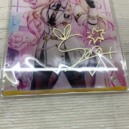【現状渡し品】 にじさんじ 星川サラ誕生日グッズ＆ボイス2024 A5アクリルパネルセット 053-260929-MS-05-min 万代Net店