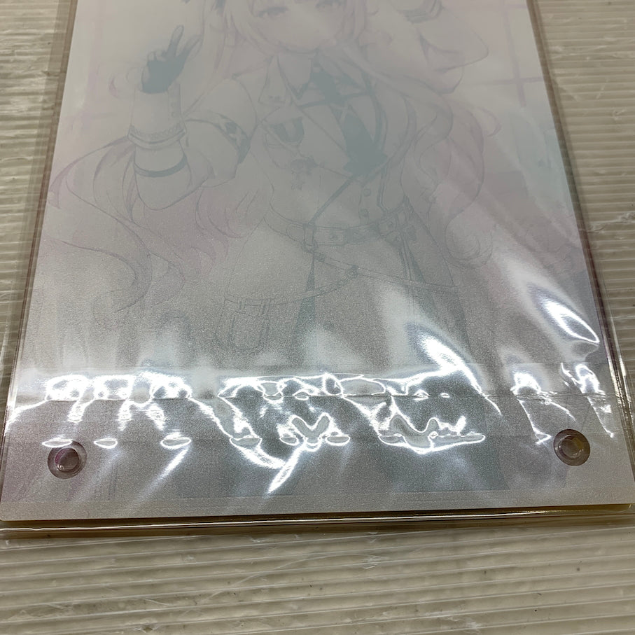 【現状渡し品】 にじさんじ 星川サラ誕生日グッズ＆ボイス2024 A5アクリルパネルセット 053-260929-MS-05-min 万代Net店