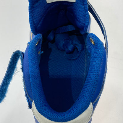 【中古品】【メンズ】 NIKE ナイキ DR9513-400 AIR FORCE 1 MID 07 LV8 BLUE JAY/SAIL-YELLOW 靴 スニーカー 本体のみ（箱なし） 160-251223-WA-01-iwa サイズ：25cm カラー：ブルー イエロー ホワイト 万代Net店