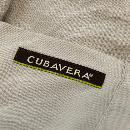 【現状渡し品】【メンズ】 CUBAVERA キューバベラ 半袖シャツ カジュアルシャツ トップス 146-251027-hn-04-fur サイズ：XL カラー：ベージュ系 万代Net店