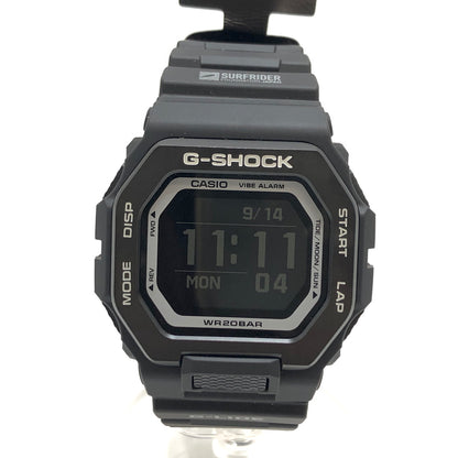 【中古美品】【メンズ/レディース】 G-SHOCK × SURFRIDER FOUNDATION JAPAN ジーショック GBX-100SFJ-1JR デジタルウォッチ 腕時計 196-260914-rs-02-fur カラー：ブラック 万代Net店