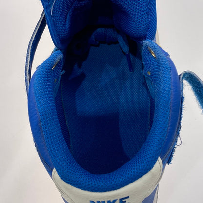 【中古品】【メンズ】 NIKE ナイキ DR9513-400 AIR FORCE 1 MID 07 LV8 BLUE JAY/SAIL-YELLOW 靴 スニーカー 本体のみ（箱なし） 160-251223-WA-01-iwa サイズ：25cm カラー：ブルー イエロー ホワイト 万代Net店