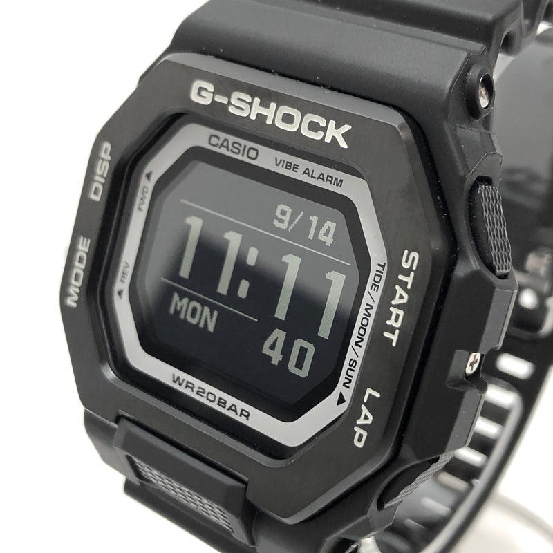 【中古美品】【メンズ/レディース】 G-SHOCK × SURFRIDER FOUNDATION JAPAN ジーショック GBX-100SFJ-1JR デジタルウォッチ 腕時計 196-260914-rs-02-fur カラー：ブラック 万代Net店