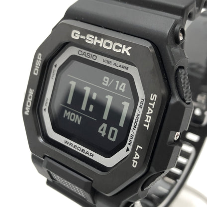 【中古美品】【メンズ/レディース】 G-SHOCK × SURFRIDER FOUNDATION JAPAN ジーショック GBX-100SFJ-1JR デジタルウォッチ 腕時計 196-260914-rs-02-fur カラー：ブラック 万代Net店