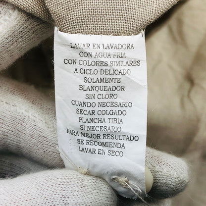 【現状渡し品】【メンズ】 CUBAVERA キューバベラ 半袖シャツ カジュアルシャツ トップス 146-251027-hn-04-fur サイズ：XL カラー：ベージュ系 万代Net店