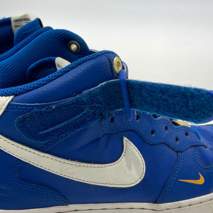 【中古品】【メンズ】 NIKE ナイキ DR9513-400 AIR FORCE 1 MID 07 LV8 BLUE JAY/SAIL-YELLOW 靴 スニーカー 本体のみ（箱なし） 160-251223-WA-01-iwa サイズ：25cm カラー：ブルー イエロー ホワイト 万代Net店