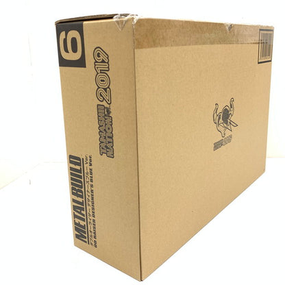 【中古美品】 輸送箱付 未開封 METAL BUILD GN-0000+GNR-010 ダブルオーライザー デザイナーズブルーVer. 056-261027-mo-09-fur 万代Net店