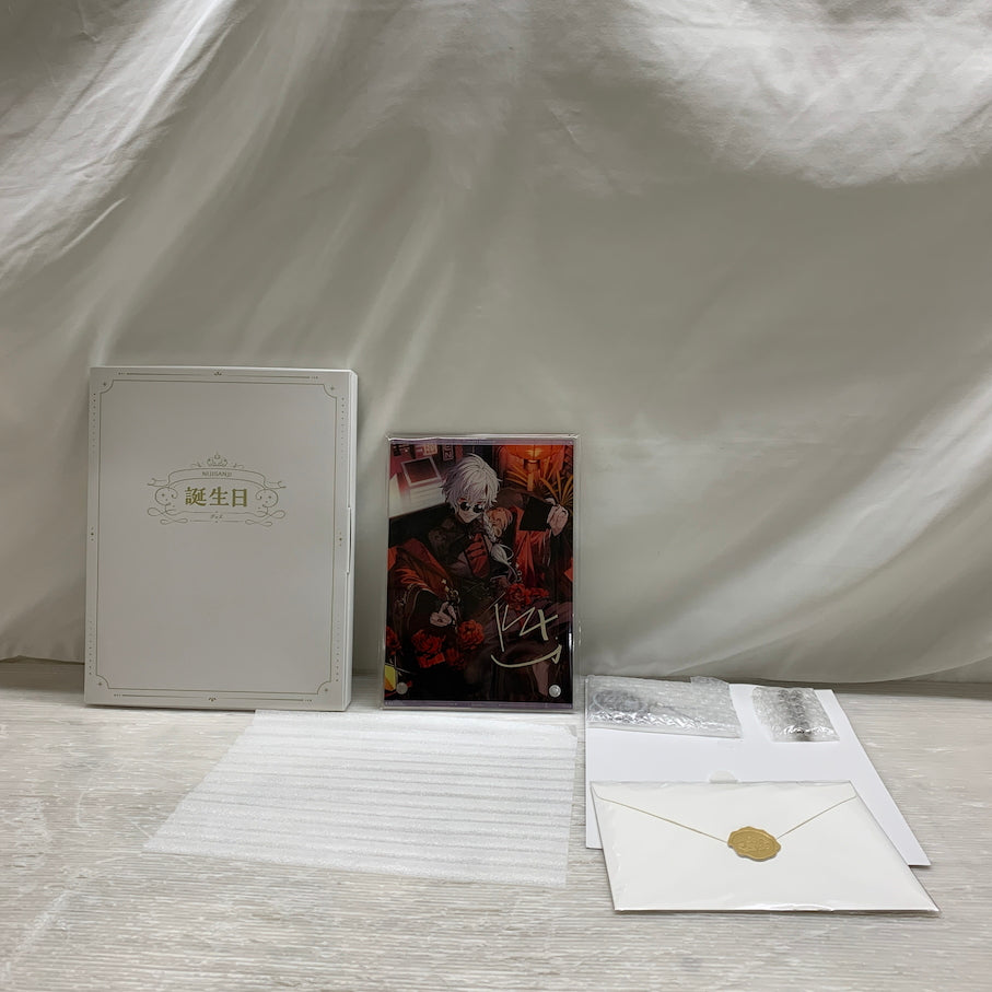 【現状渡し品】 にじさんじ 葛葉誕生日グッズ＆ボイス2024 A5アクリルパネルセット 053-260929-MS-06-min 万代Net店