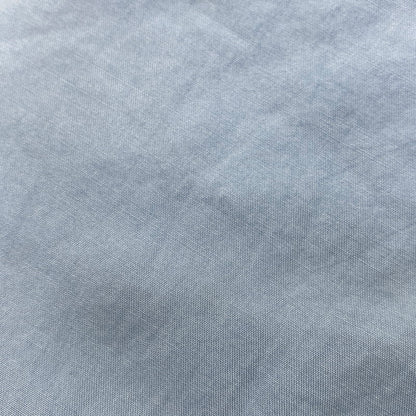 【中古品】【メンズ】 AURALEE オーラリー A25SS03TN WASHED FINX TWILL BIG HALF SLEEVED SHIRT フィンクス ツイル ビッグ ハーフ スリーブ シャツ トップス 140-260701-kh-18-izu サイズ：3 カラー：ブルー 万代Net店