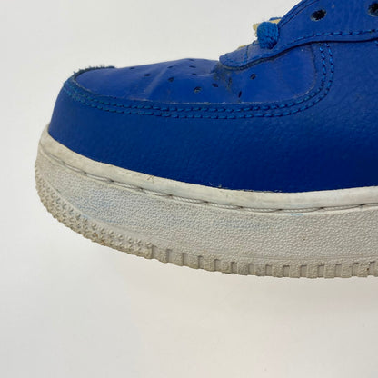 【中古品】【メンズ】 NIKE ナイキ DR9513-400 AIR FORCE 1 MID 07 LV8 BLUE JAY/SAIL-YELLOW 靴 スニーカー 本体のみ（箱なし） 160-251223-WA-01-iwa サイズ：25cm カラー：ブルー イエロー ホワイト 万代Net店