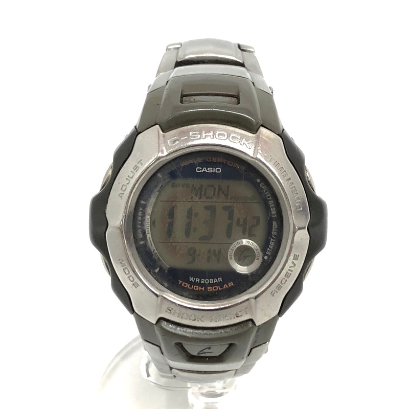 【ジャンク品】【メンズ】 CASIO G-SHOCK ジーショック GW-700DJ-8JF デジタルウォッチ 腕時計 196-260914-rs-04-fur カラー：シルバー/グレー系 万代Net店