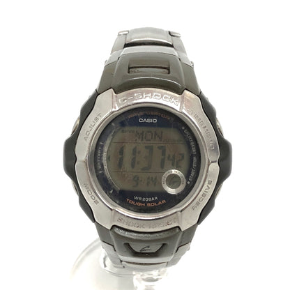 【ジャンク品】【メンズ】 CASIO G-SHOCK ジーショック GW-700DJ-8JF デジタルウォッチ 腕時計 196-260914-rs-04-fur カラー：シルバー/グレー系 万代Net店