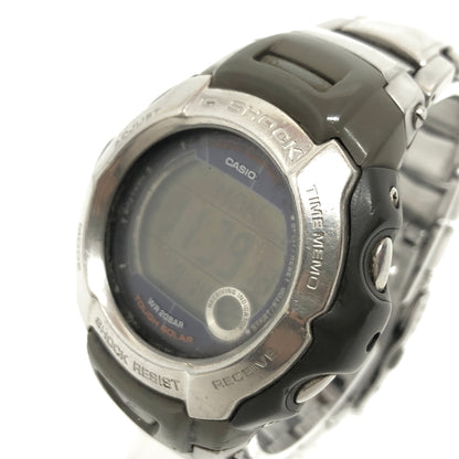【ジャンク品】【メンズ】 CASIO G-SHOCK ジーショック GW-700DJ-8JF デジタルウォッチ 腕時計 196-260914-rs-04-fur カラー：シルバー/グレー系 万代Net店