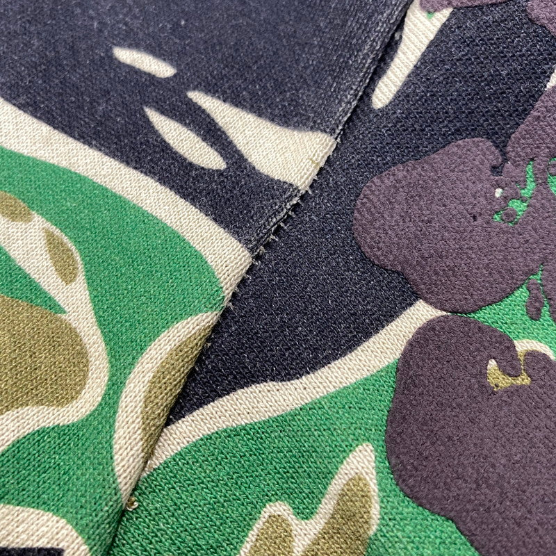 【中古品】【メンズ】 DENIM TEARS デニムティアーズ GREEN CAMO COTTON WREATH ZIP HOODIE グリーン カモ コットン リース ジップ フーディー パーカー トップス 142-260701-kh-21-izu サイズ：M カラー：マルチ 万代Net店