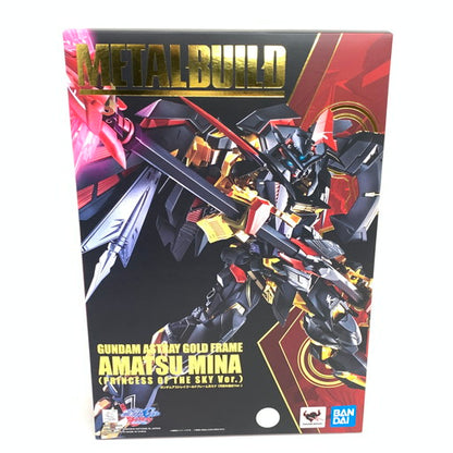 【中古美品】 未開封 METAL BUILD ガンダムアストレイゴールドフレーム天ミナ 天空の皇女Ver. 056-261027-mo-11-fur 万代Net店