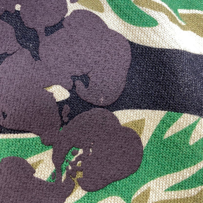 【中古品】【メンズ】 DENIM TEARS デニムティアーズ GREEN CAMO COTTON WREATH ZIP HOODIE グリーン カモ コットン リース ジップ フーディー パーカー トップス 142-260701-kh-21-izu サイズ：M カラー：マルチ 万代Net店