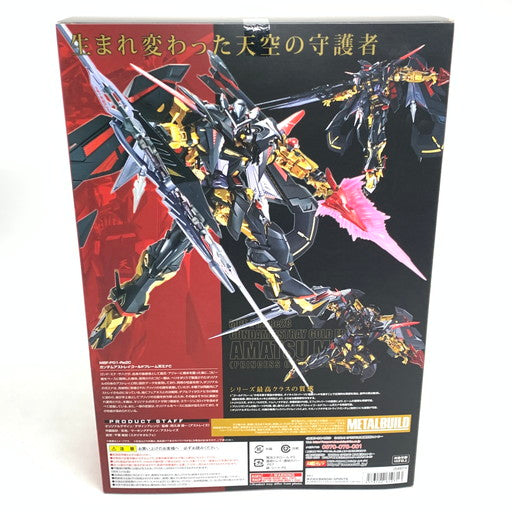 【中古美品】 未開封 METAL BUILD ガンダムアストレイゴールドフレーム天ミナ 天空の皇女Ver. 056-261027-mo-11-fur 万代Net店