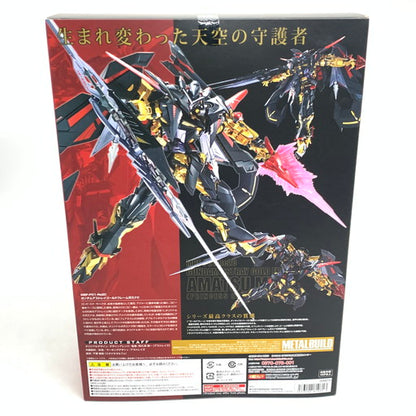 【中古美品】 未開封 METAL BUILD ガンダムアストレイゴールドフレーム天ミナ 天空の皇女Ver. 056-261027-mo-11-fur 万代Net店