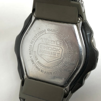 【ジャンク品】【メンズ】 CASIO G-SHOCK ジーショック GW-700DJ-8JF デジタルウォッチ 腕時計 196-260914-rs-04-fur カラー：シルバー/グレー系 万代Net店