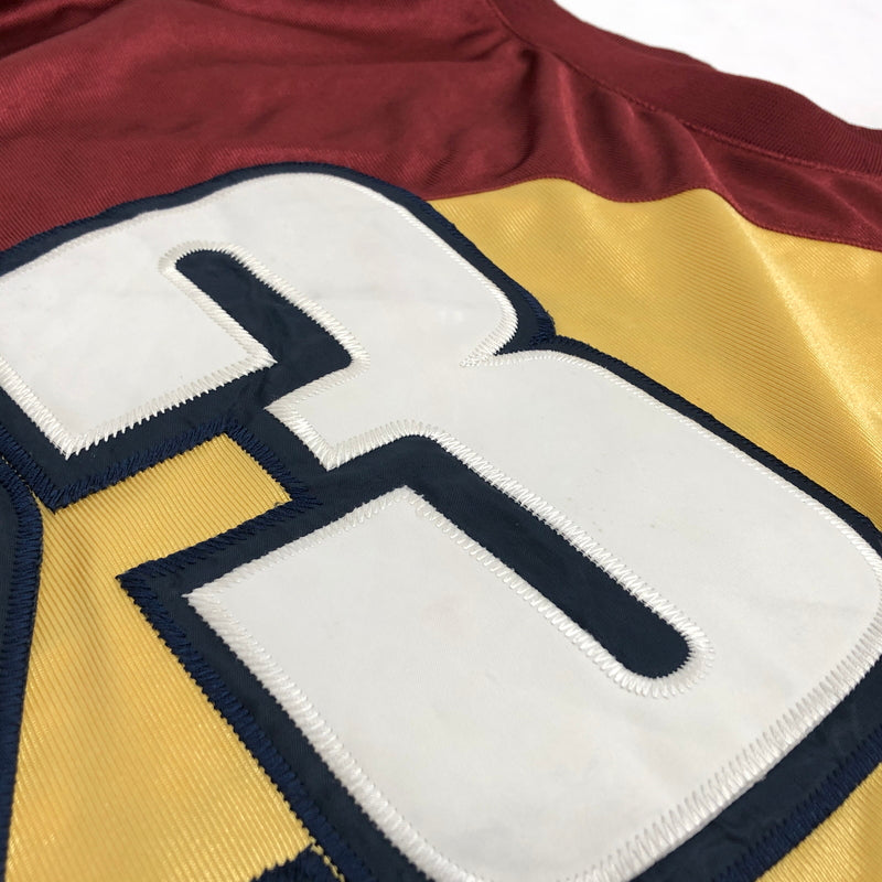 【現状渡し品】【メンズ】 delf CAVALIERS 23 LEBRON JAMES UNIFORMトップス ゲームシャツ ユニフォーム 古着 ヴィンテージ 146-260625-rs-05-fur サイズ：3XL カラー：ボルドー/イエロー/ブラック 万代Net店