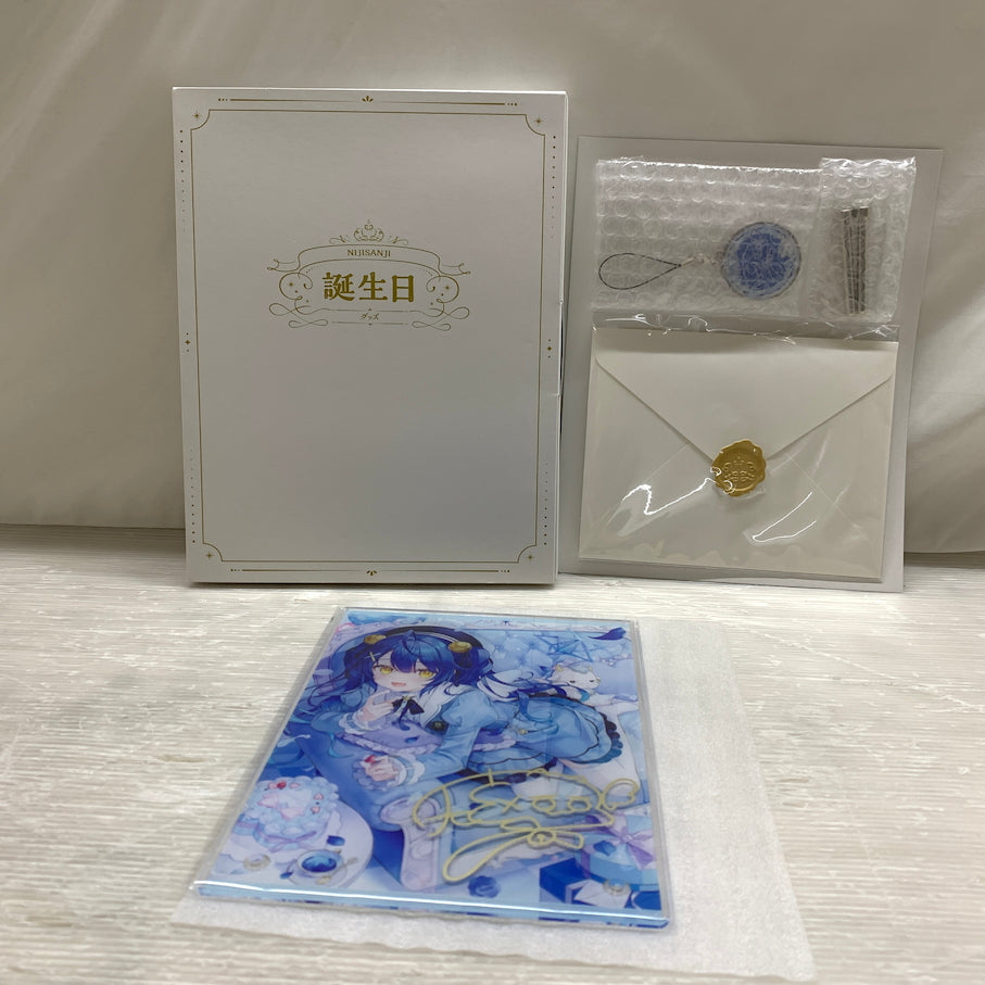 【現状渡し品】 にじさんじ 天宮こころ誕生日グッズ＆ボイス2024 A5アクリルパネルセット 053-260929-MS-07-min 万代Net店