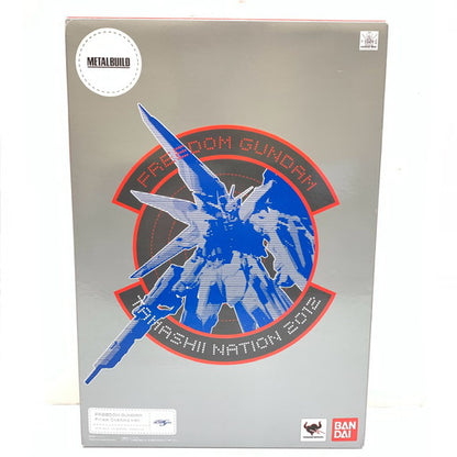 【中古美品】 未開封 METAL BUILD フリーダムガンダム プリズムコートVer. 056-261028-mo-01-fur 万代Net店
